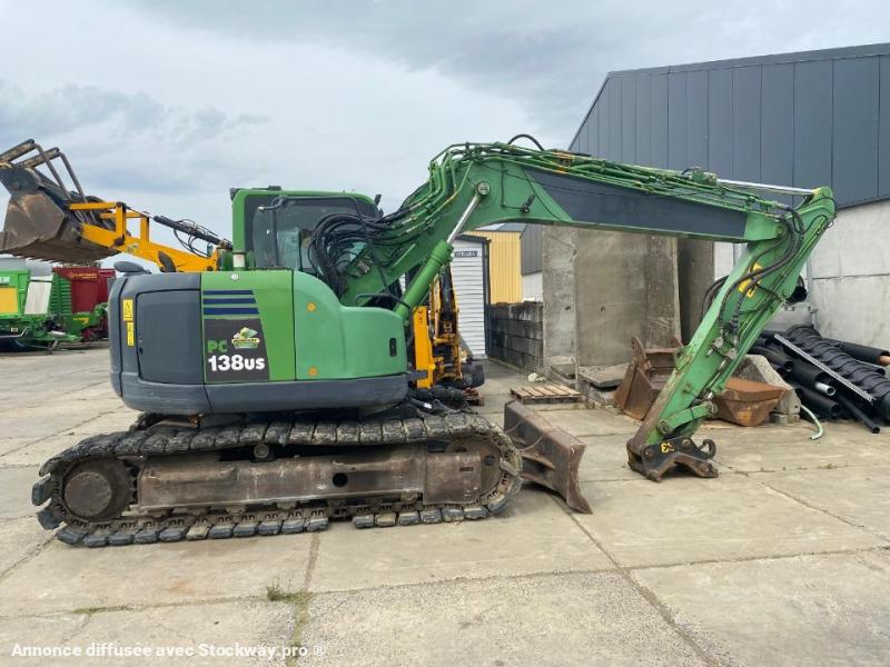Komatsu PC138-8 