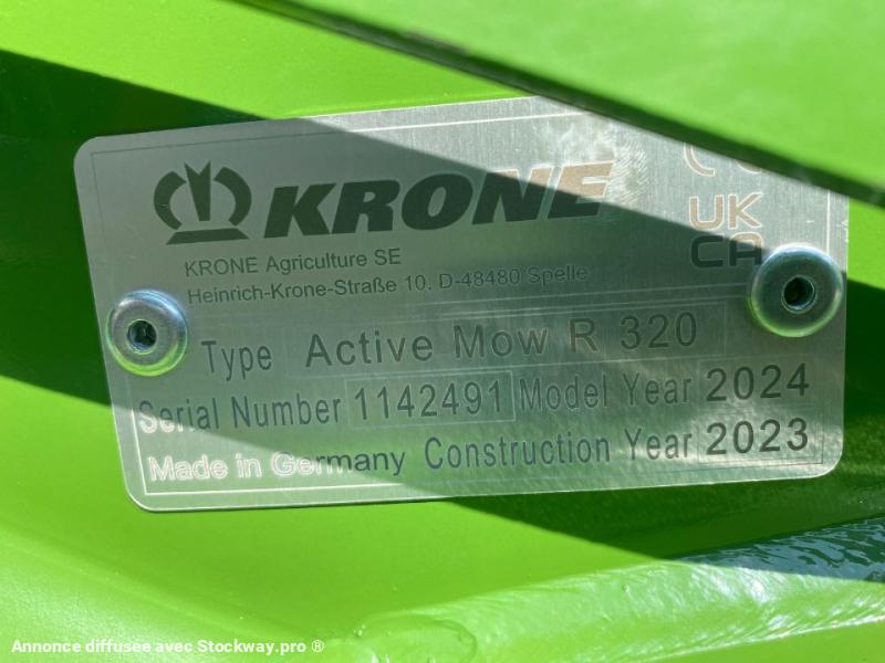 Photo Krone ActiveMow R 320  image 8/23