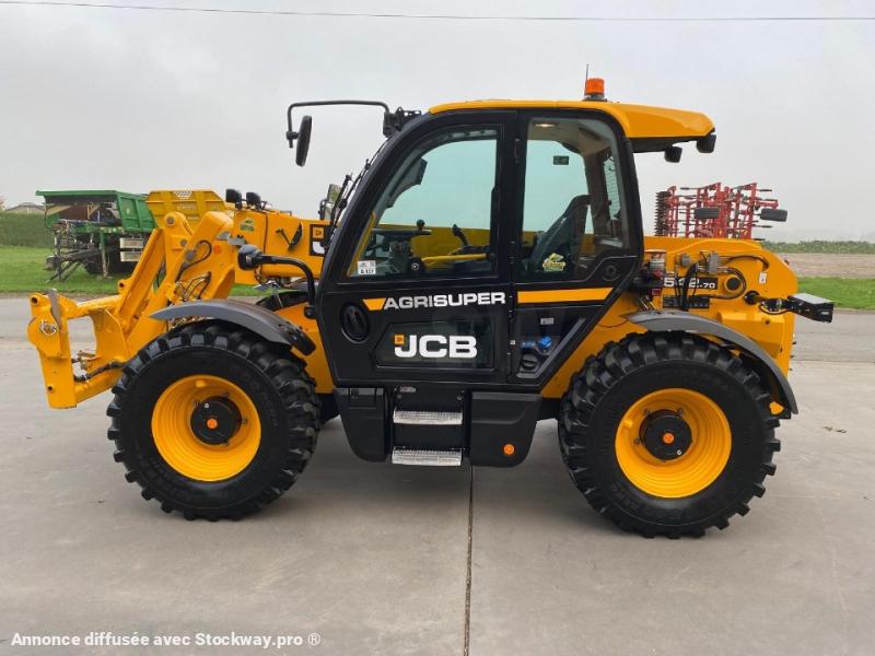 Photo Jcb 542/70 Agrisuper Powershift 6 vitesses  image 1/3