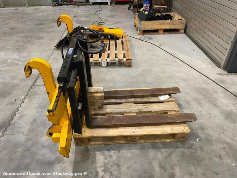 Photo Jcb 542/70 Agrisuper Powershift 6 vitesses  image 2/3
