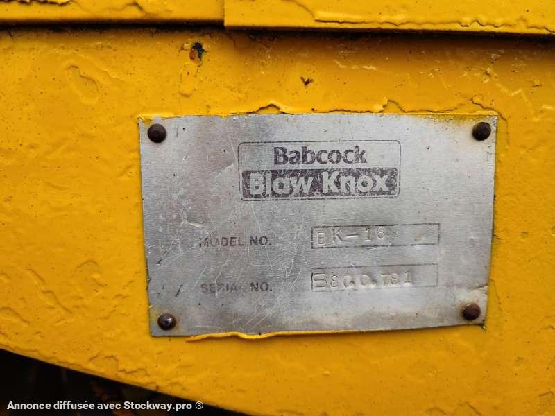 Photo Blaw knox BK-16  image 22/32