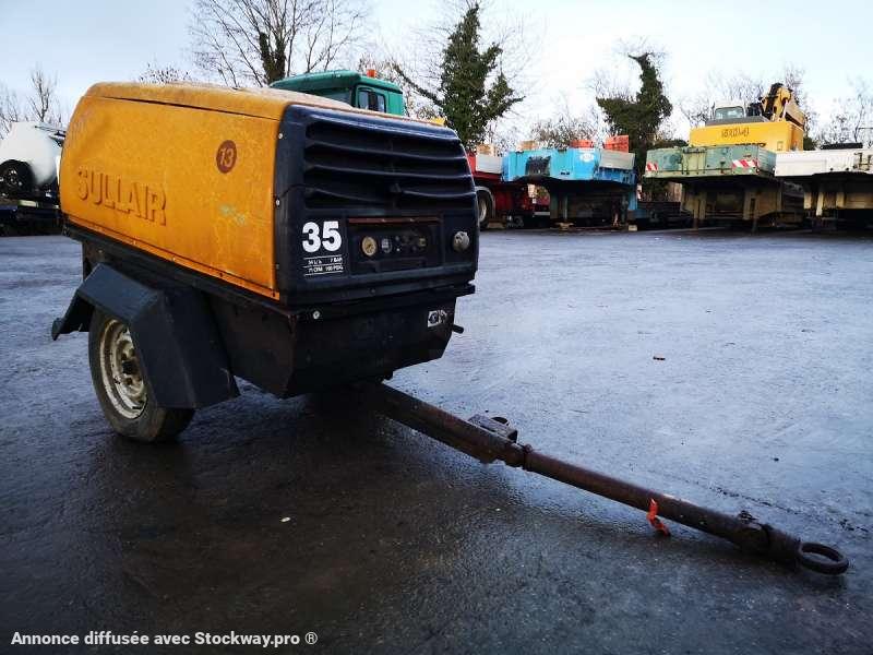 Photo Sullair Compresseur 35 POUR PIECES  image 6/12