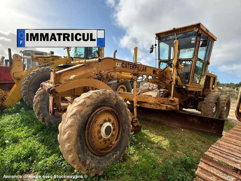 Caterpillar 120G DEPOT PORTUGAL 