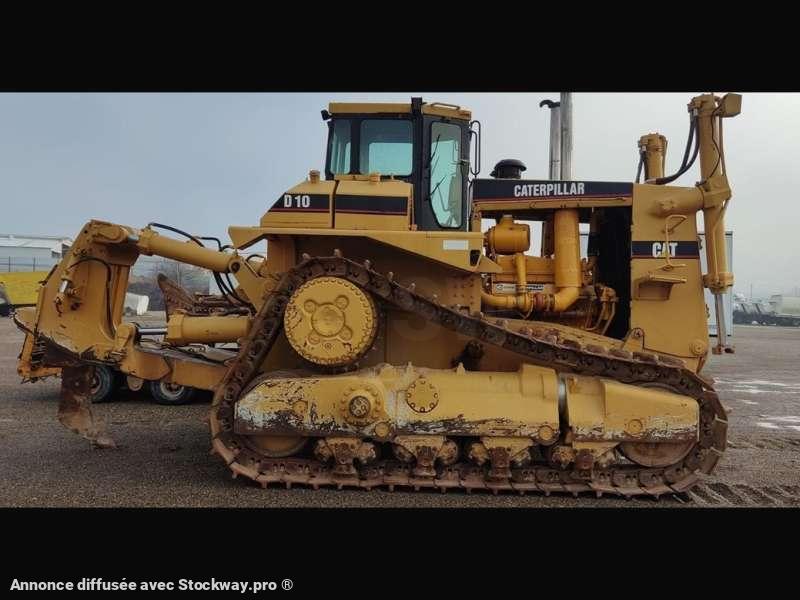 Photo Caterpillar D10 DEPOT BARCELONE  image 2/11