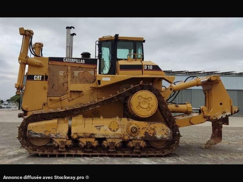 Photo Caterpillar D10 DEPOT BARCELONE  image 3/11