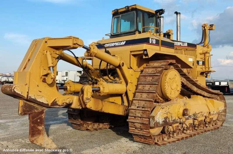 Photo Caterpillar D10 DEPOT BARCELONE  image 4/11