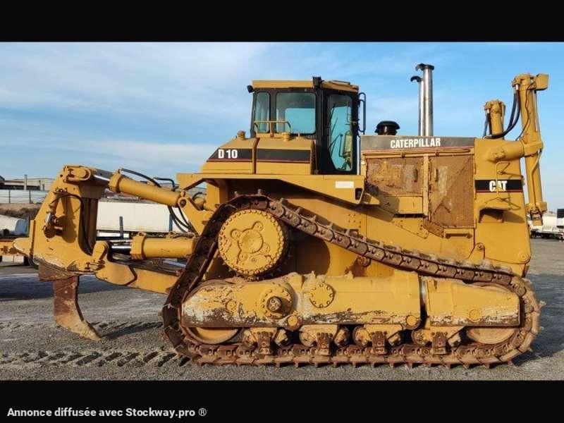 Photo Caterpillar D10 DEPOT BARCELONE  image 5/11