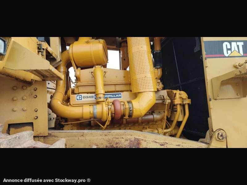 Photo Caterpillar D10 DEPOT BARCELONE  image 9/11