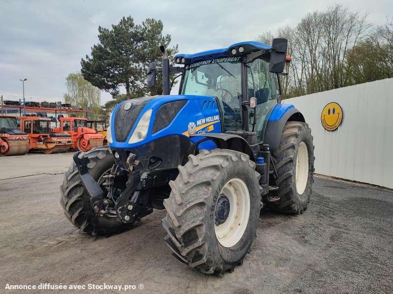 Photo New Holland T7.165 S  image 2/50