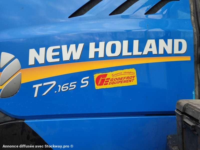 Photo New Holland T7.165 S  image 40/50