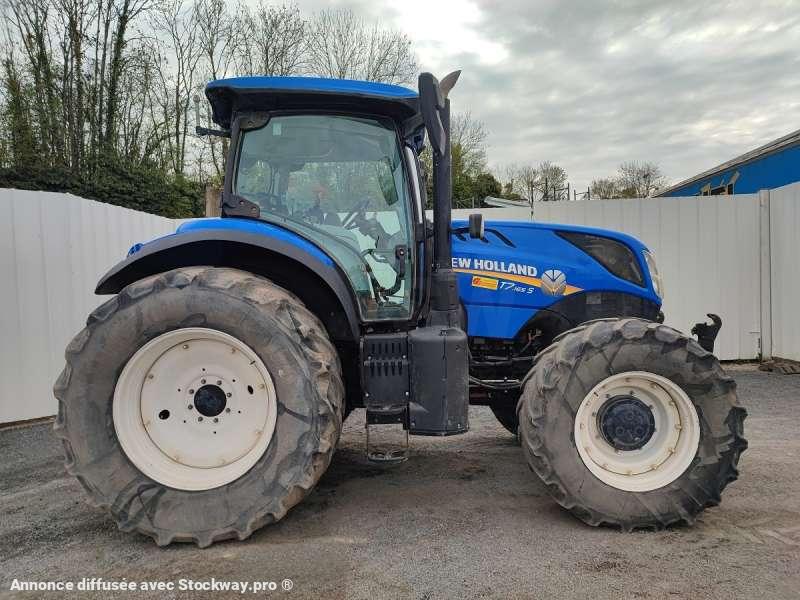 Photo New Holland T7.165 S  image 7/50
