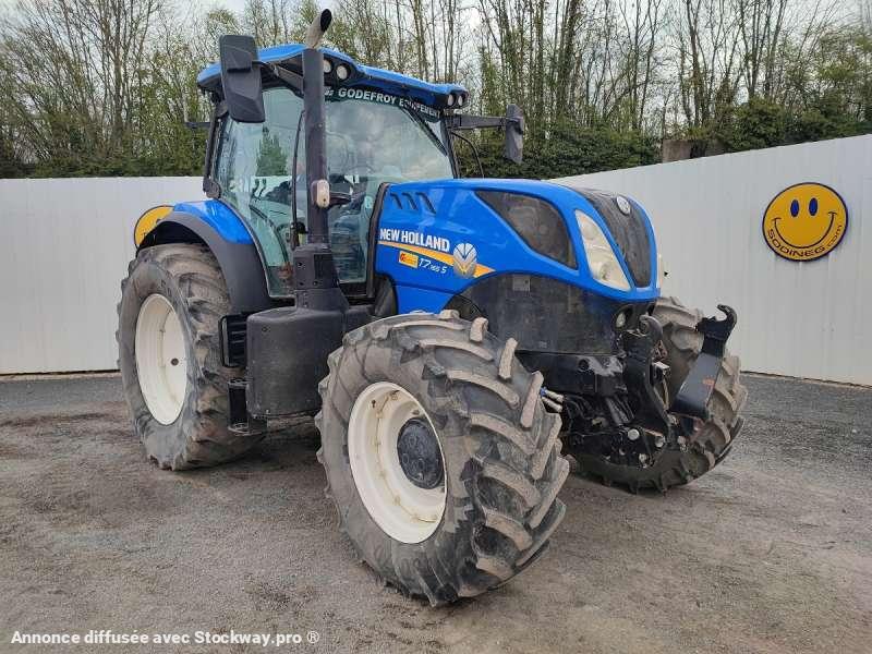 Photo New Holland T7.165 S  image 8/50