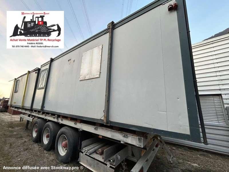 AUTRE 15 M2 - Lot de 2 avec remorque (départ Suisse) 