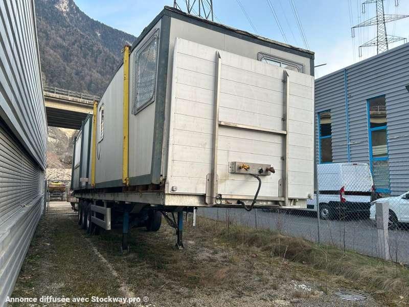 Photo AUTRE 15 M2 - Lot de 2 avec remorque (départ Suisse)  image 2/12