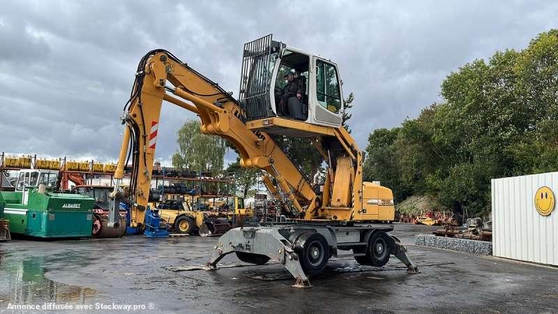 Liebherr A316 LITRONIC 