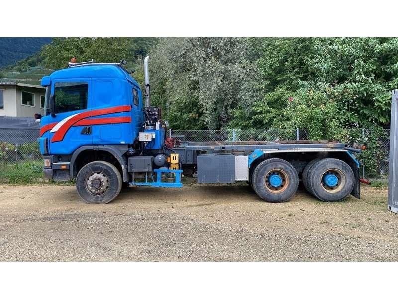 Scania R 420 6X6 MACHINE SUISSE 