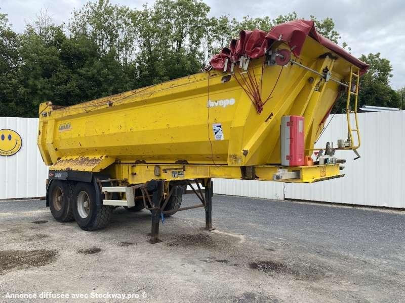 Louault ACIER - PTAC 33 Tonnes - 2 Essieux 