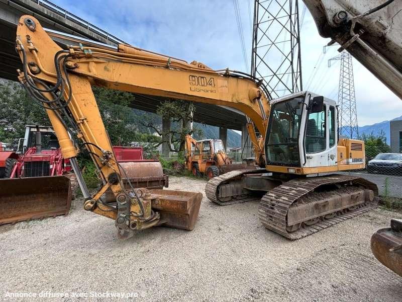 Photo Liebherr R904HDSL MACHINE SUISSE  image 1/51