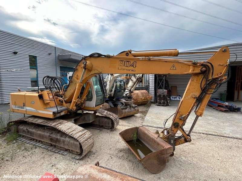 Photo Liebherr R904HDSL MACHINE SUISSE  image 10/51