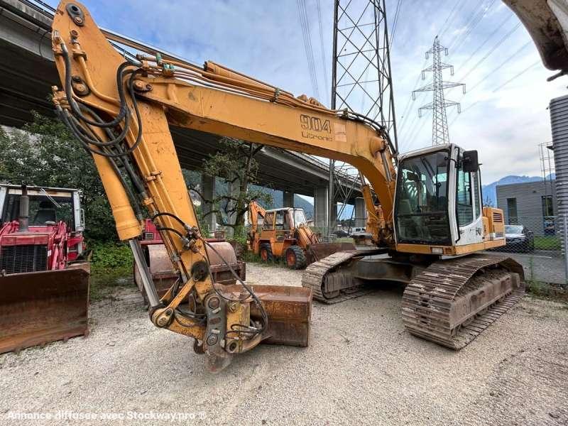 Photo Liebherr R904HDSL MACHINE SUISSE  image 11/51