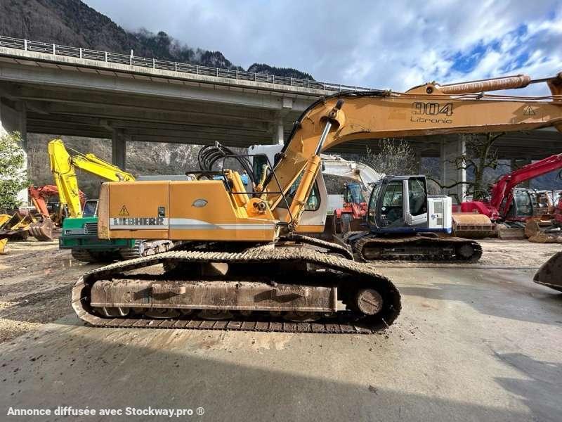 Photo Liebherr R904HDSL MACHINE SUISSE  image 14/51