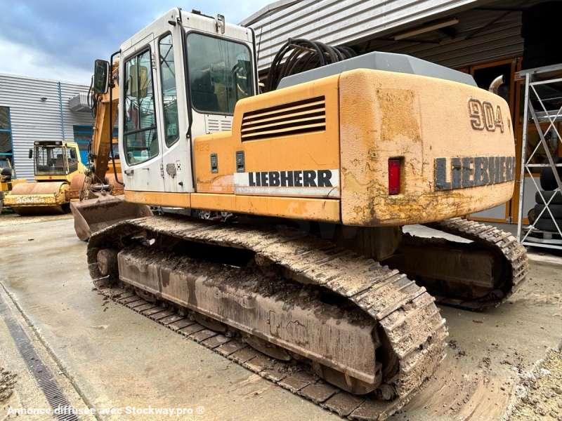 Photo Liebherr R904HDSL MACHINE SUISSE  image 15/51