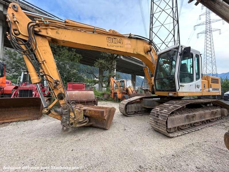 Photo Liebherr R904HDSL MACHINE SUISSE  image 2/51