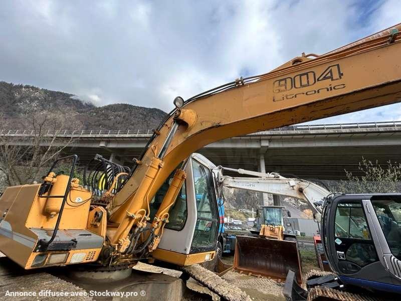 Photo Liebherr R904HDSL MACHINE SUISSE  image 20/51