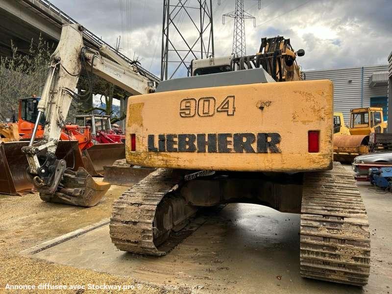 Photo Liebherr R904HDSL MACHINE SUISSE  image 21/51