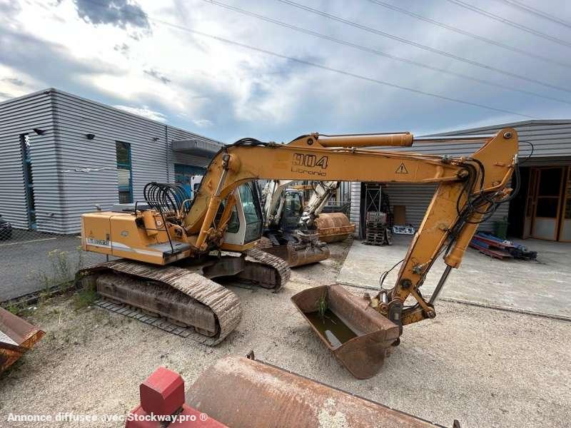 Photo Liebherr R904HDSL MACHINE SUISSE  image 3/51