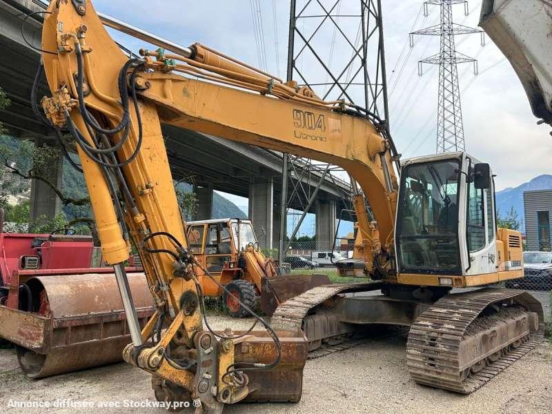 Photo Liebherr R904HDSL MACHINE SUISSE  image 4/51