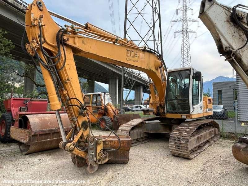 Photo Liebherr R904HDSL MACHINE SUISSE  image 8/51