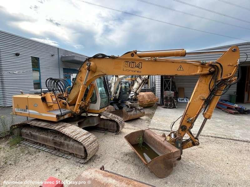 Photo Liebherr R904HDSL MACHINE SUISSE  image 9/51