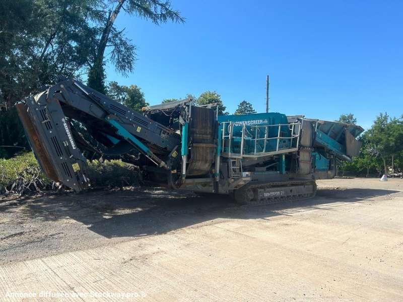 Powerscreen WARRIOR 2100 