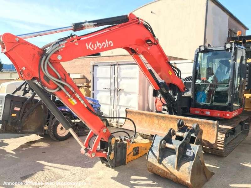 Photo Kubota KX080-4  image 2/10