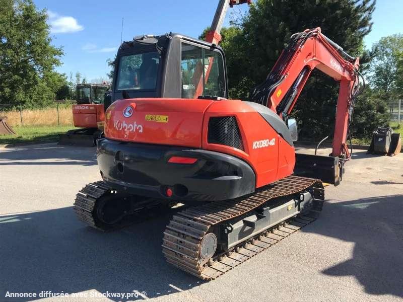Photo Kubota KX080-4  image 3/10