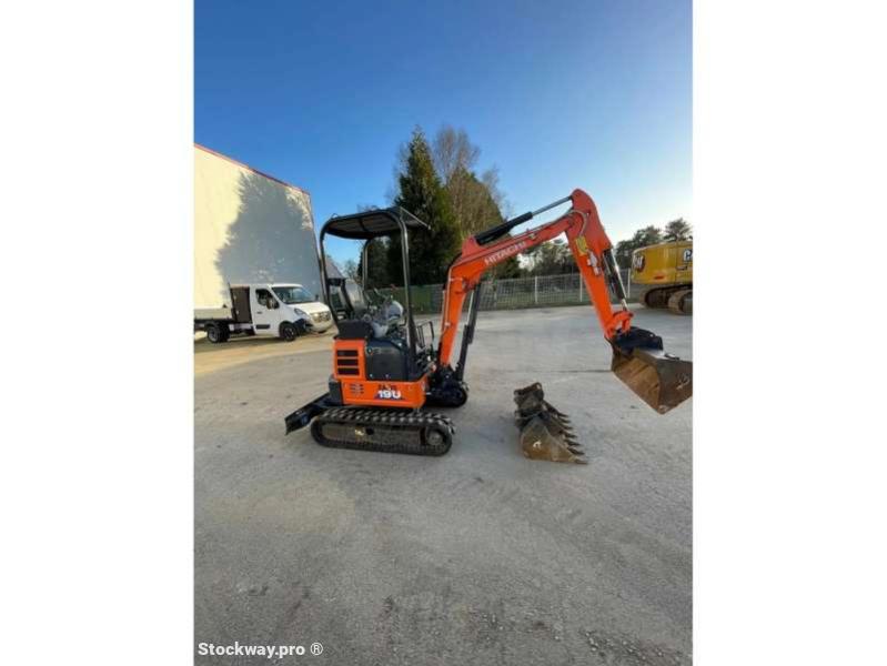 Photo Hitachi ZX19U-6  image 2/4
