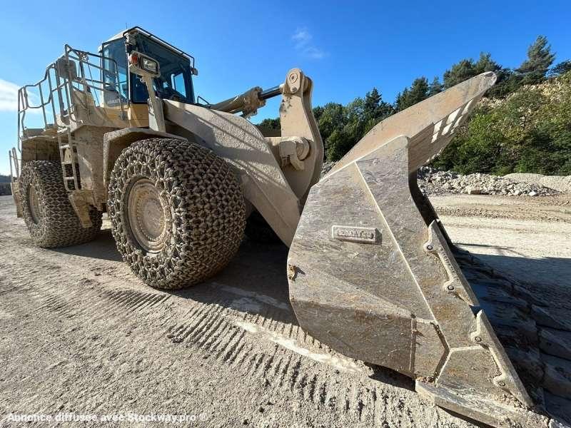 Photo Komatsu WA600-8E0  image 2/49