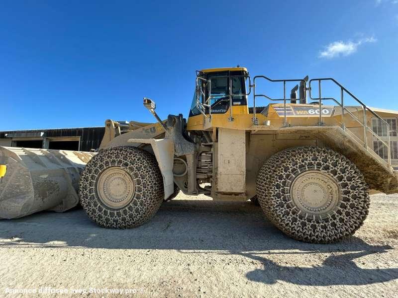 Photo Komatsu WA600-8E0  image 3/49