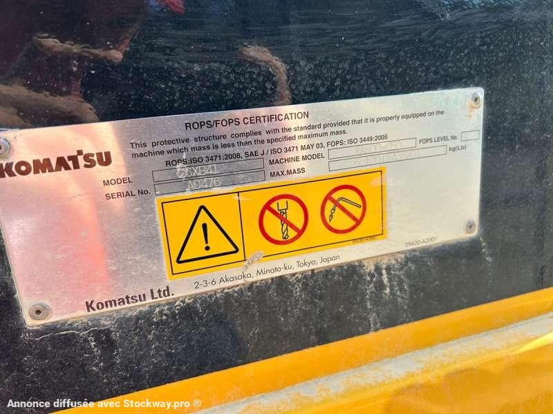 Photo Komatsu WA600-8E0  image 48/49