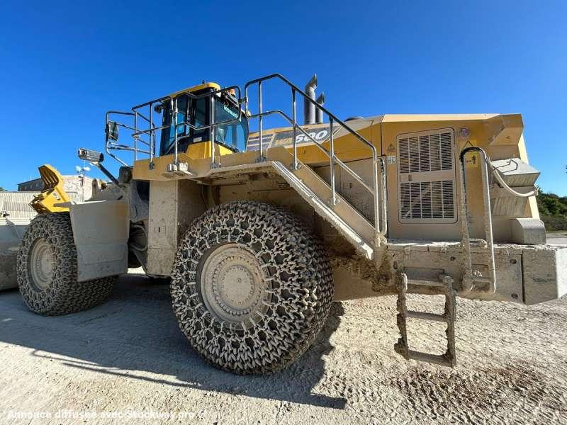 Photo Komatsu WA600-8E0  image 7/49