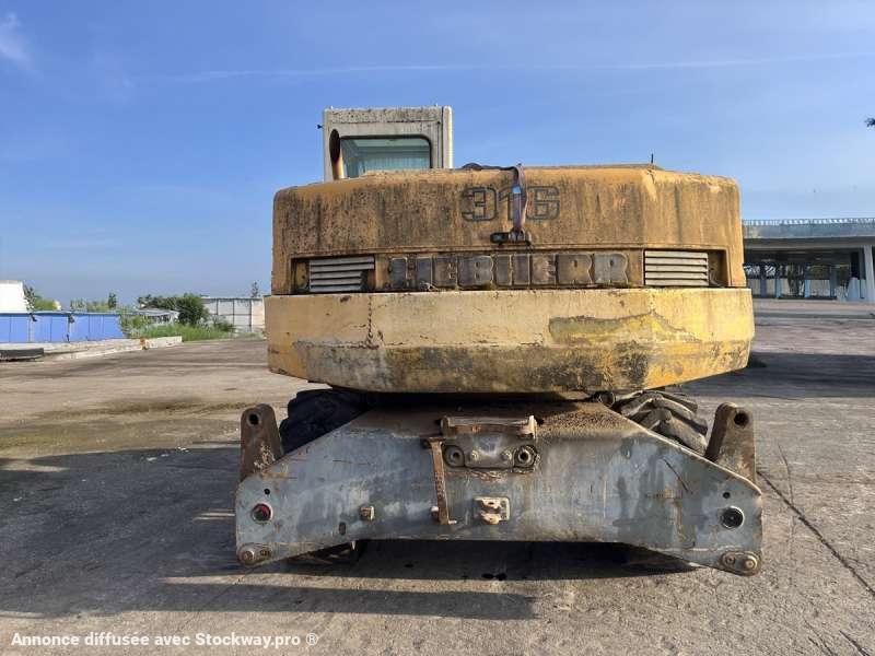 Photo Liebherr A316 - POUR PIECES  image 11/42