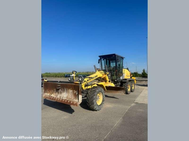 New Holland F106.6A 6X6 MACHINE SUISSE 
