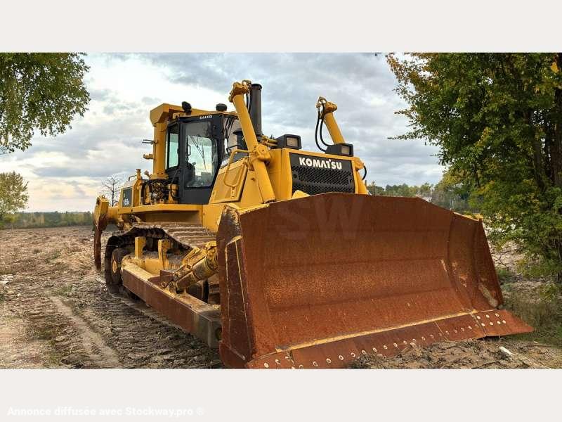 Komatsu D155AX-5 