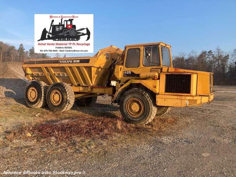 Volvo A25 6X4 
