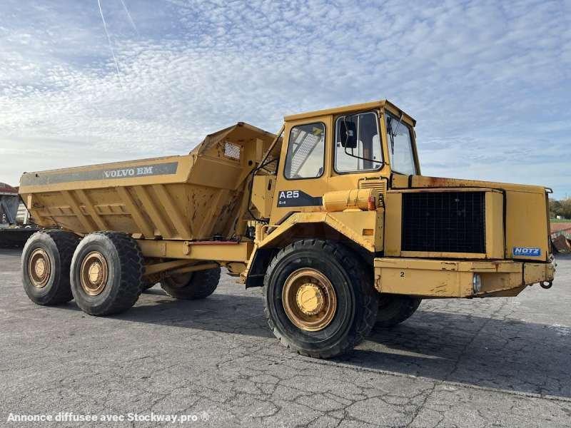 Volvo A25 6X4 