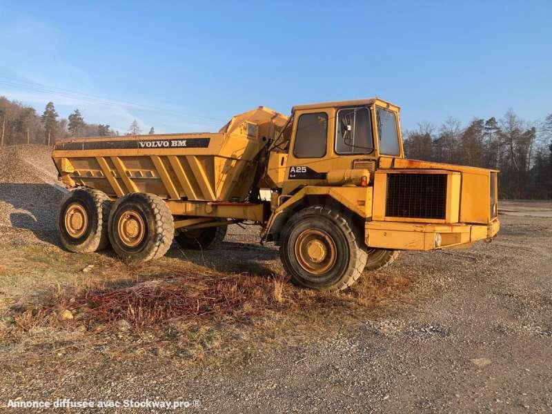 Photo Volvo A25 6X4  image 2/11