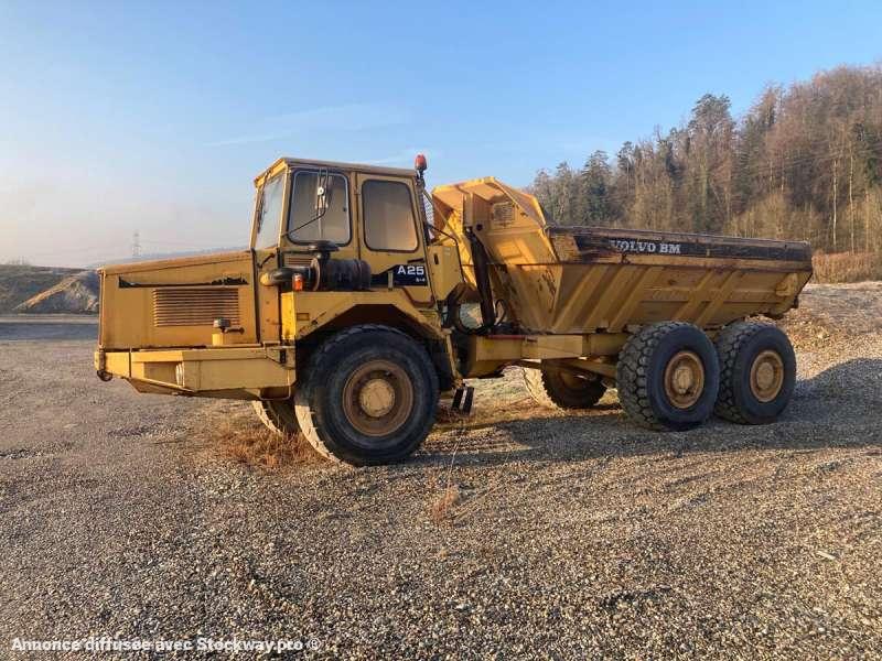 Photo Volvo A25 6X4  image 3/11