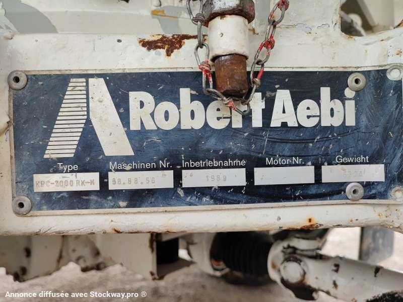 Photo Robert AEBI KPC-2000 RK-H RAIL ROUTE  image 34/49