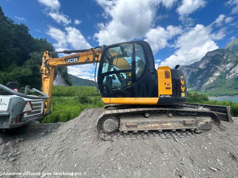 Photo Jcb JZ140LC MACHINE SUISSE  image 1/14